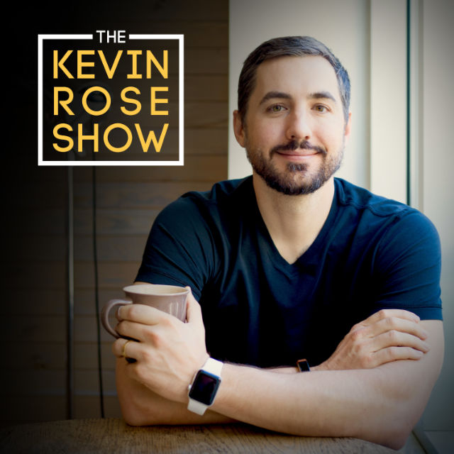 The Kevin Rose Show podcast logo