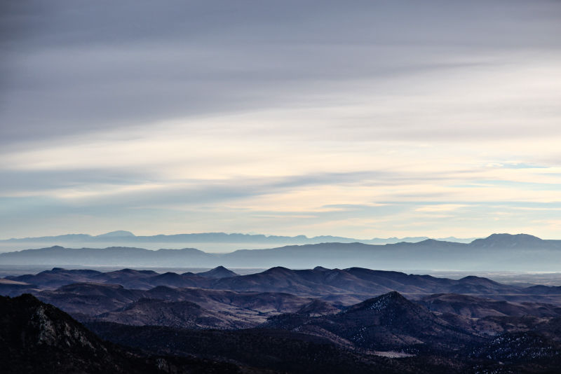 New Mexico mountain scape