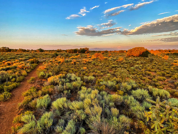 Santa Fe, New Mexico landscape